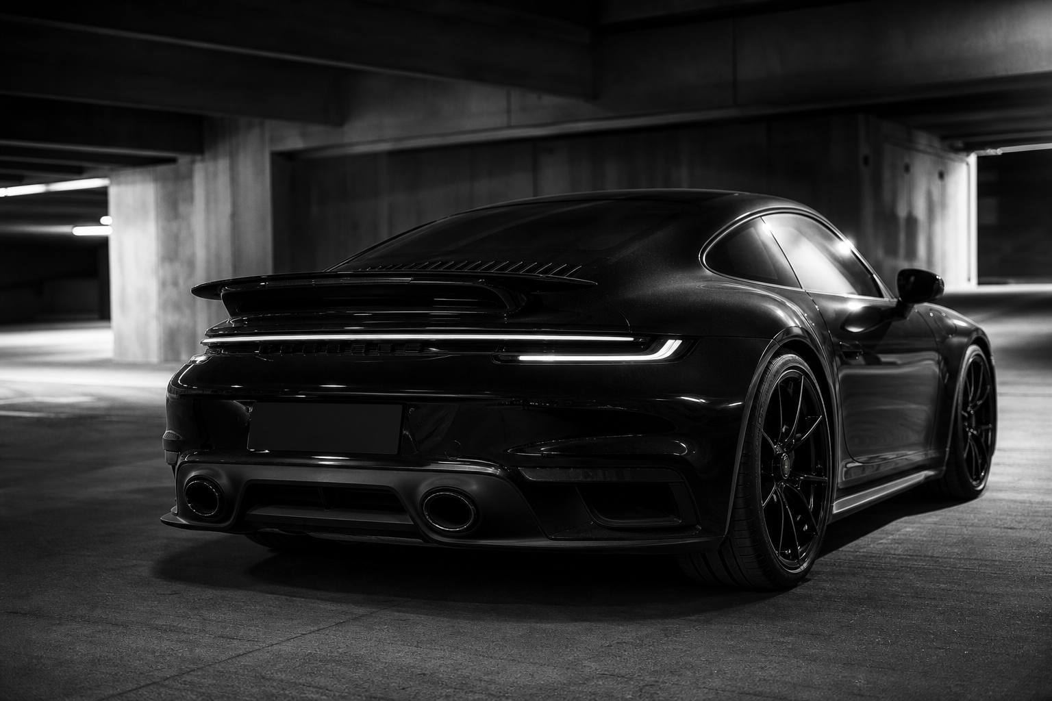 Blackout Plates